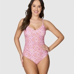 NWT Nip Tuck Ezra Edith One Piece Swimsuit Womens 4